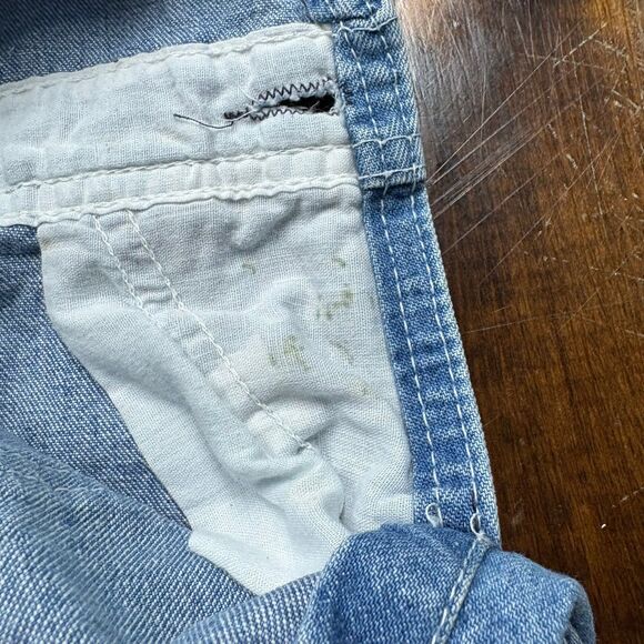 Vintage Oshkosh Overalls‎ Size 3/6 Months - Picture 9 of 11